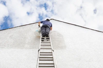 Peinture extérieure à Parçay-Meslay — façades et ravalement